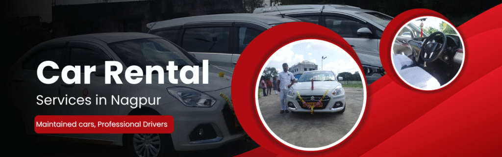 Car rental services in Nagpur