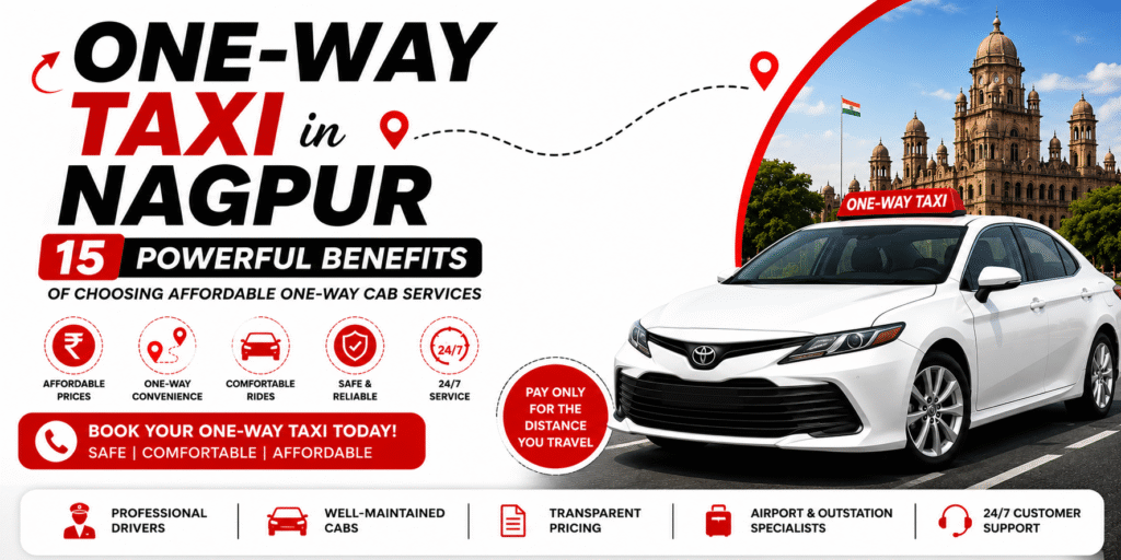 One Way Taxi in Nagpur